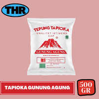 Tepung Tapioka Cap Gunung Agung 500gr