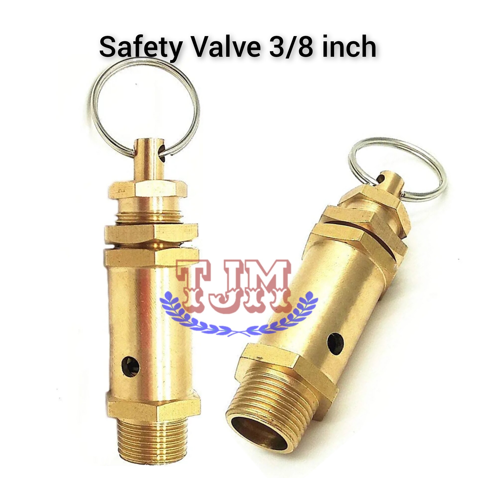 SAFETY VALVE COMPRESSOR 3/8 IN PENGAMAN TEKANAN ANGIN KOMPRESOR