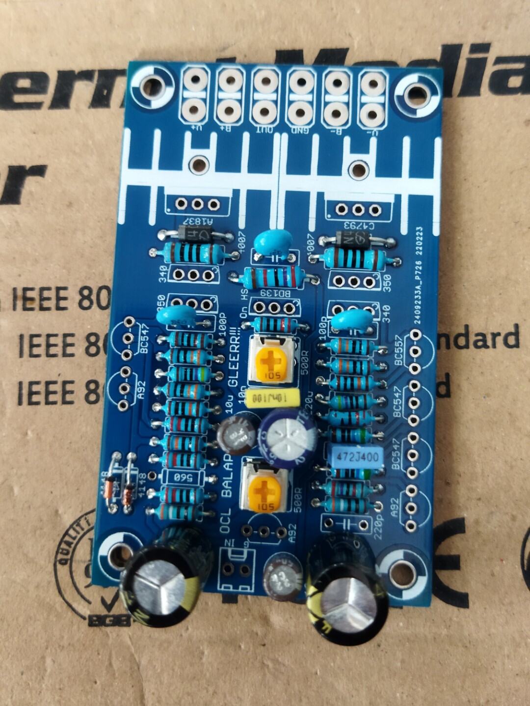 pcb ocl balap komplit tampa tr seperti gambar | Lazada Indonesia
