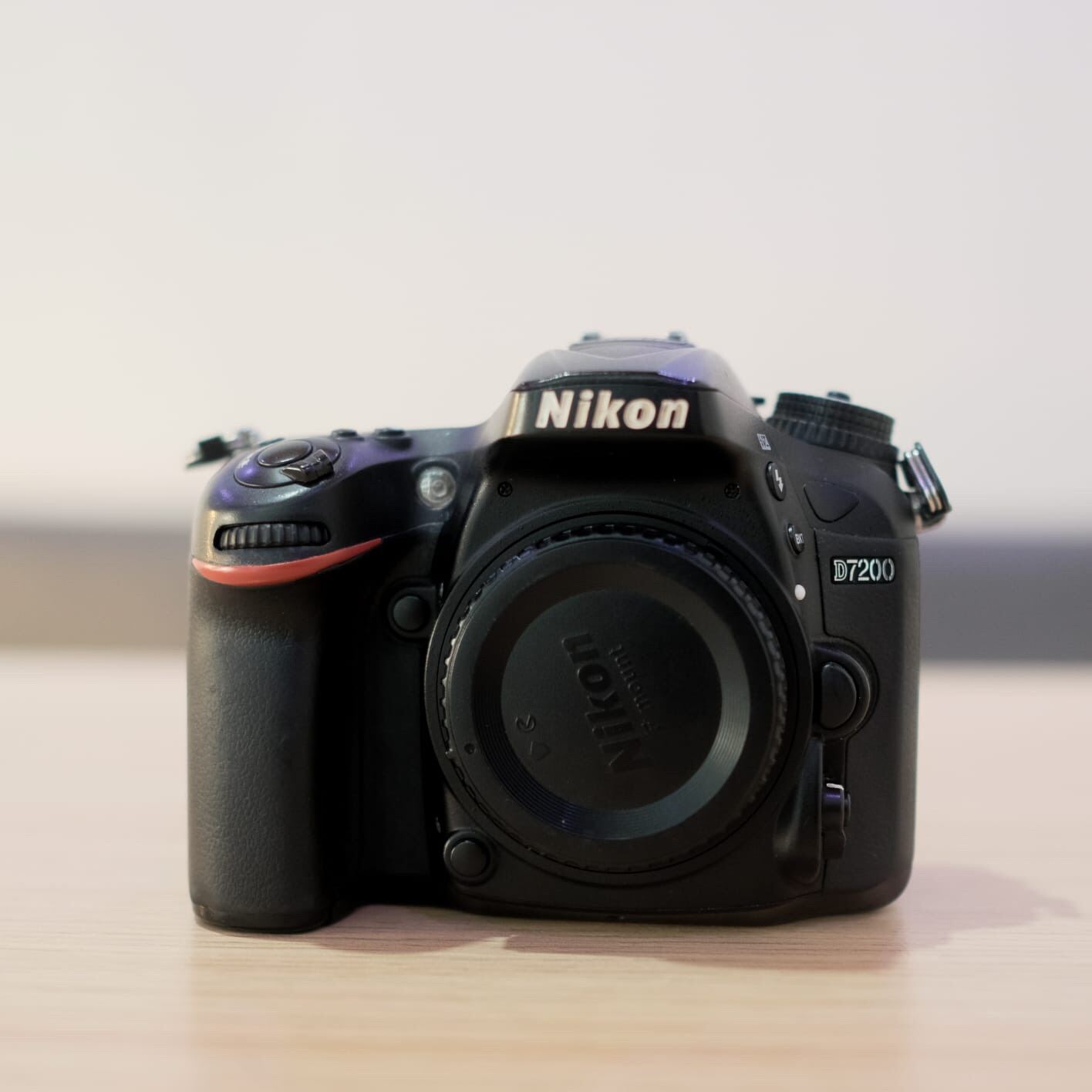 used nikon d7200 body