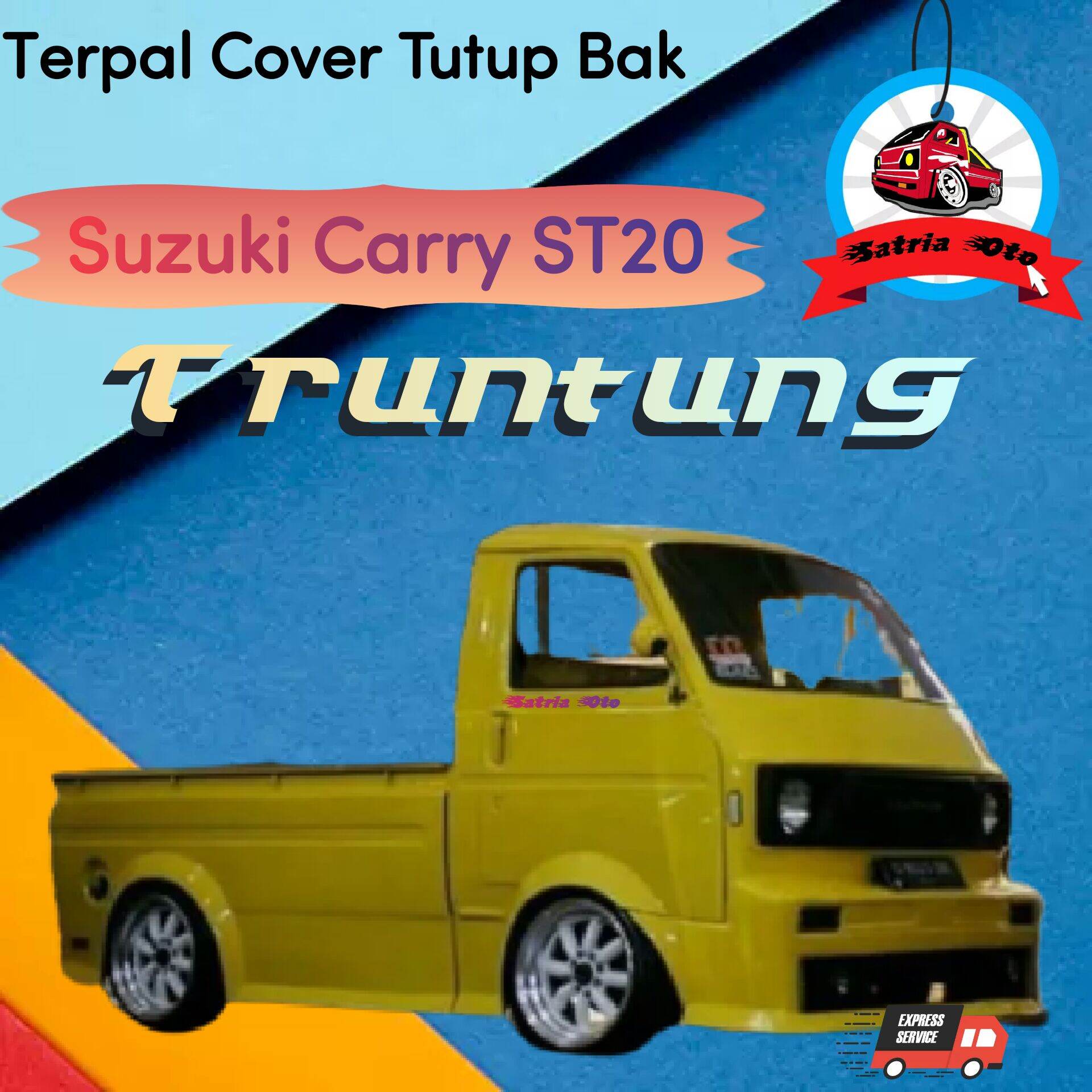 Terpal Cover Tutup Bak Pick Up Suzuki Carry St20 Truntung Lazada Indonesia