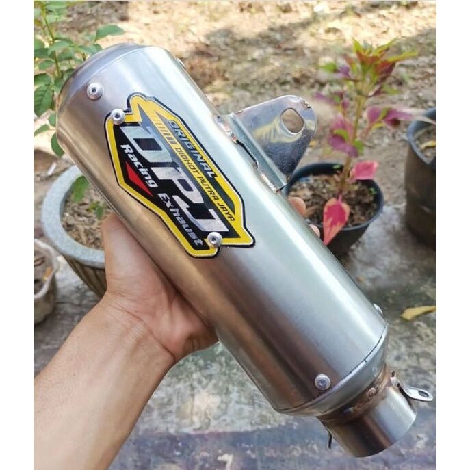 Slincer Knalpot Dpj Gp Buat Segala Jenis Motor Racing Lazada Indonesia