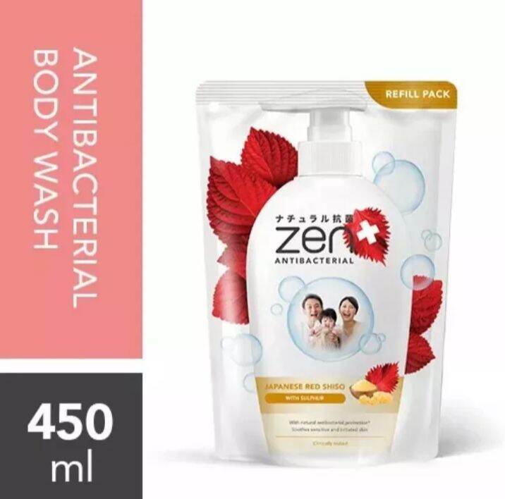 PROMO ZEN Body Wash 450 ML Sabun Mandi Cair Lazada Indonesia