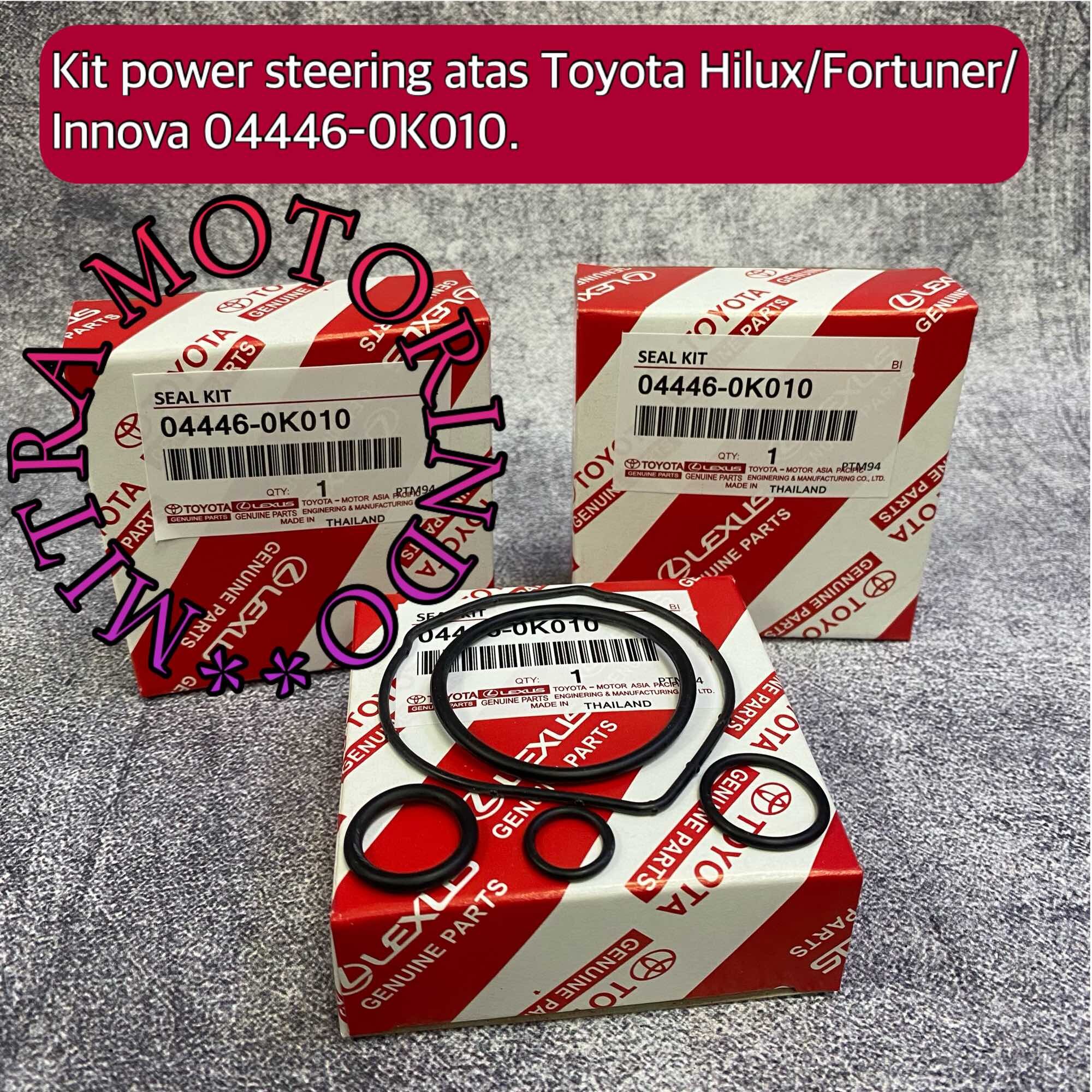 seal kit power steering atas toyota hilux 2.5cc 2kd 04446-0K010 Harga 85,000 rupiah*Gratis Ongkir