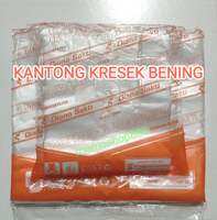 Kantong Bening Plastik Bening Kresek Bening Uk 15 & 24