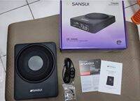Subwoofer Aktif Bawah Jok Sansui 10inch