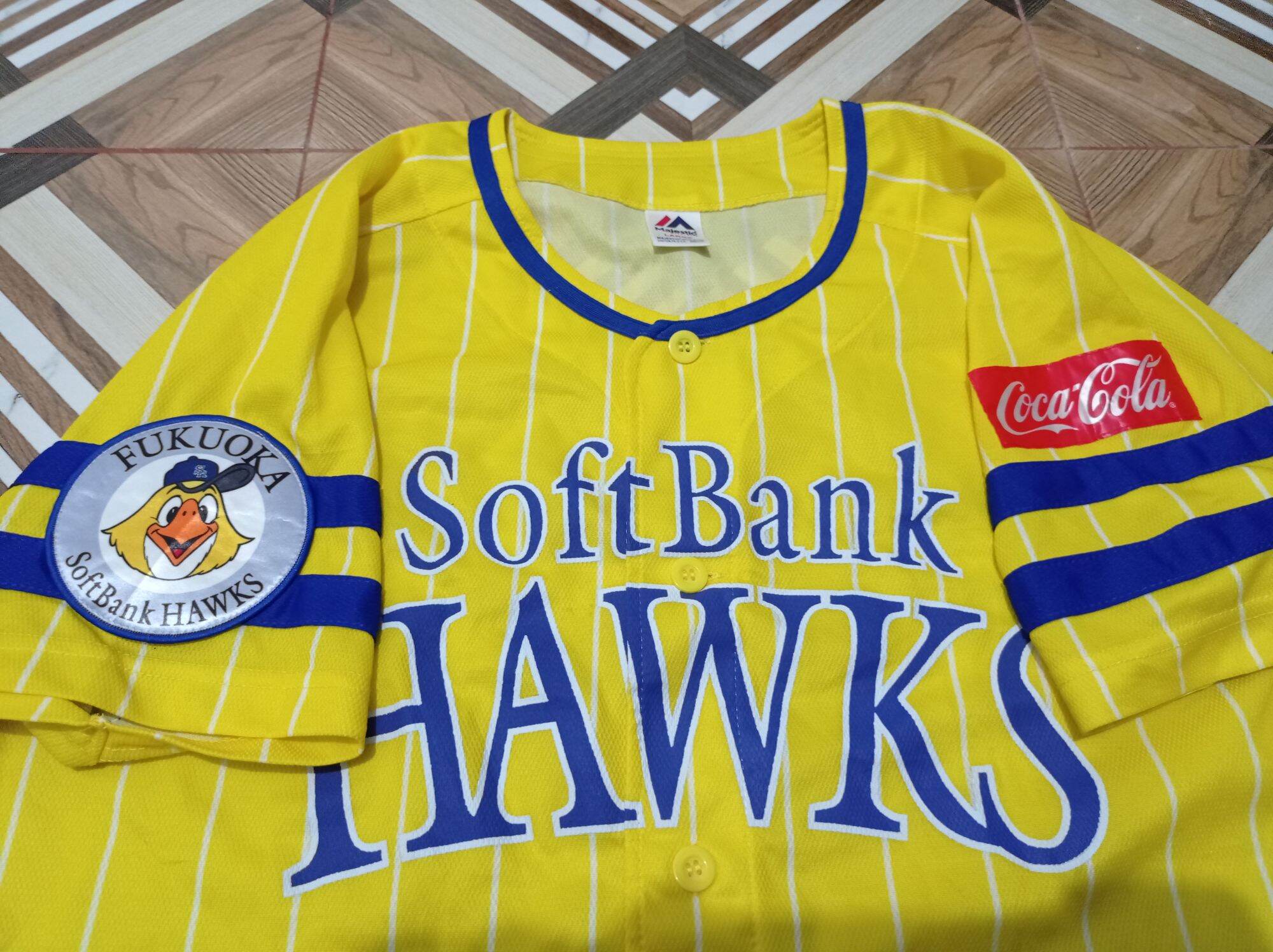 Vintage Softbank Hawks Festival 2016 Jersey Japan / New york Mets