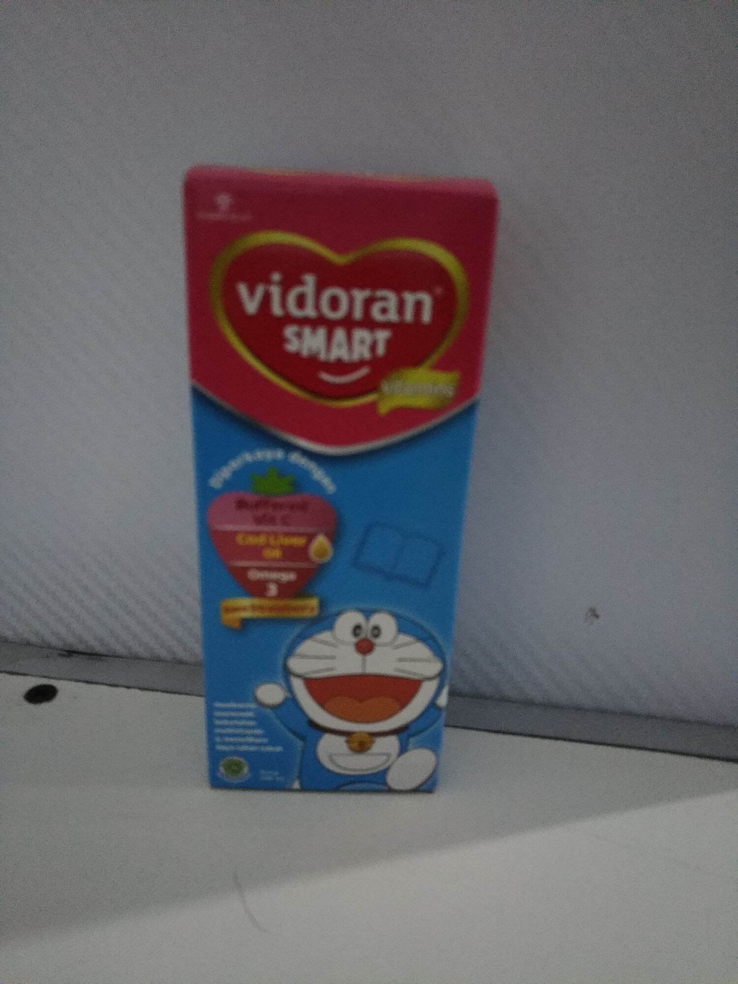 Vidoran Smart Rasa Strawberry Stroberi Rasa Orange Jeruk Sirup Syrup 100ml Multivitamin Daya 4131