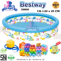 Kolam Renang Anak Bestway 51009 Tersedia Paket Komplit