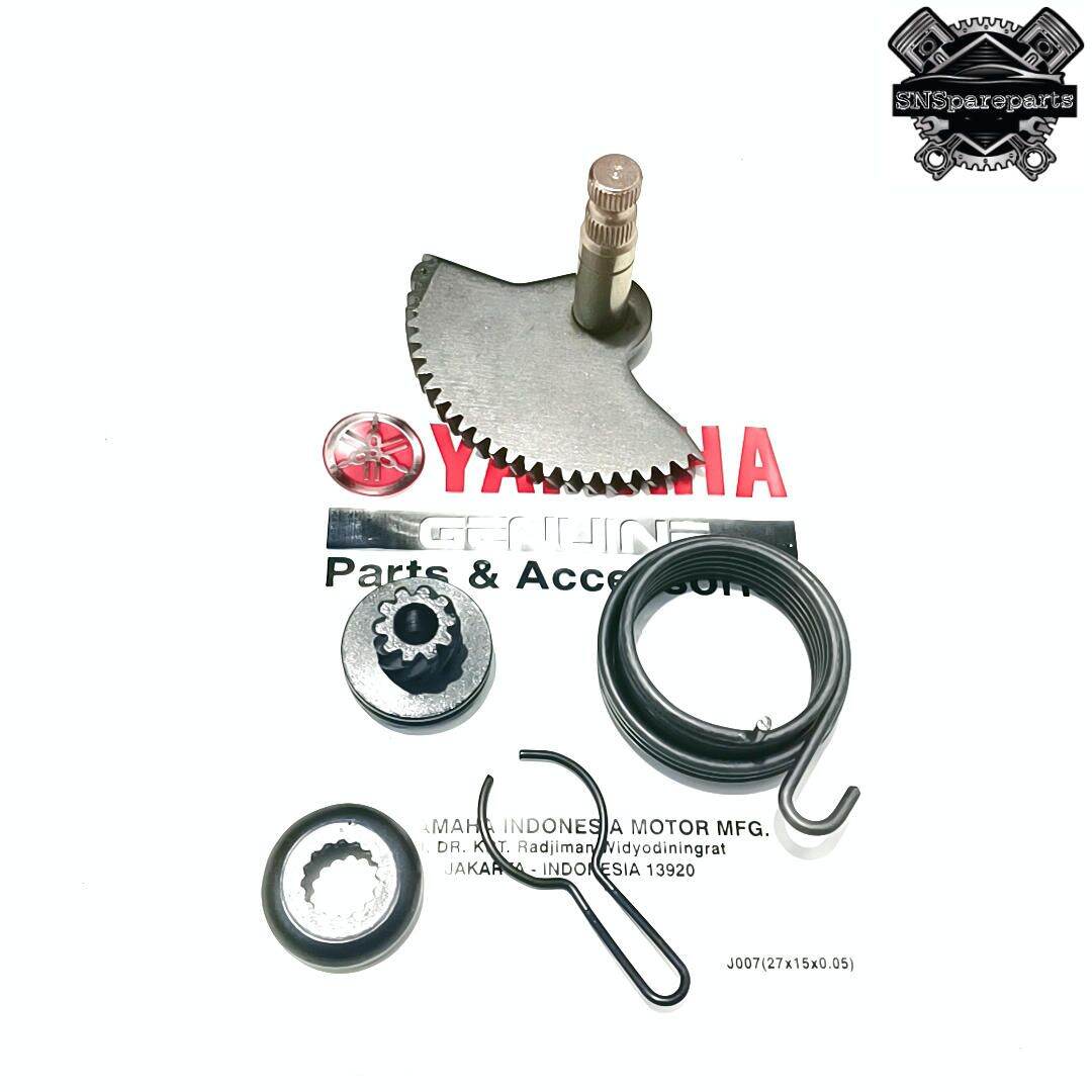 Selahan Engkolan As Selah Gigi Per Selah Per Kick Gigi Pinion Mio M3