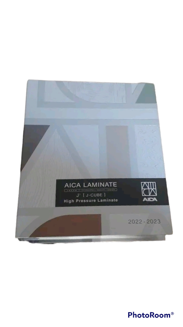 (READY STOCK) CATALOG TERBARU HPL AICA LAMINATE. KATALOG AICA LAMINATE