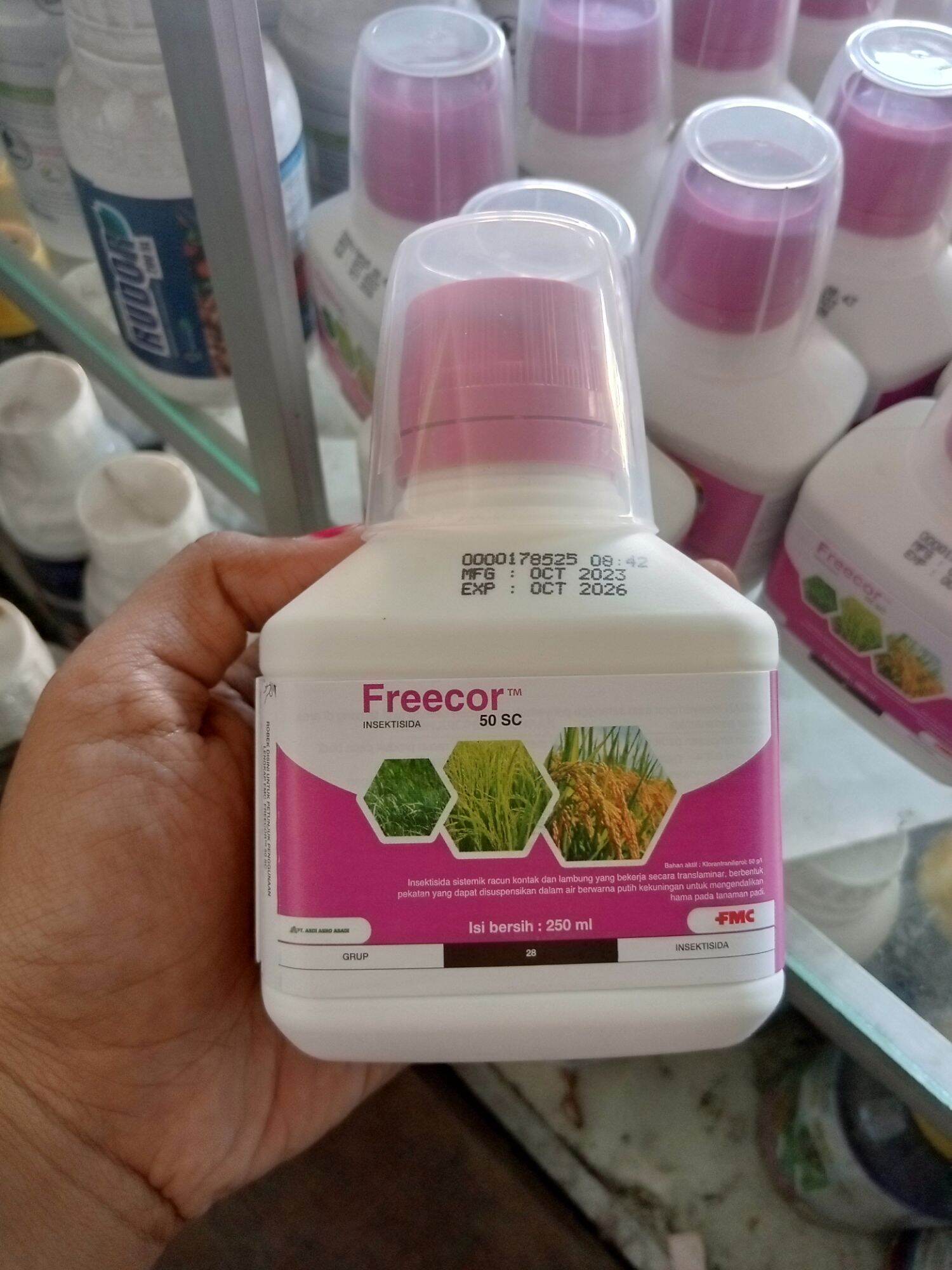 Freecor 250ml insektisida pestisida obat pertanian obat sawah | Lazada ...