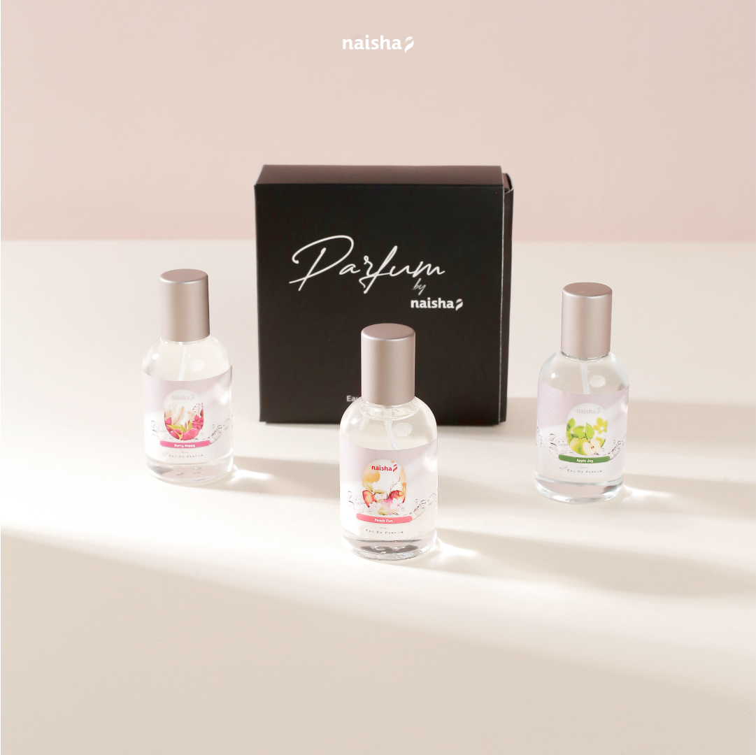 Parfum Fresh Naisha Hijrah 30ml Lazada Indonesia