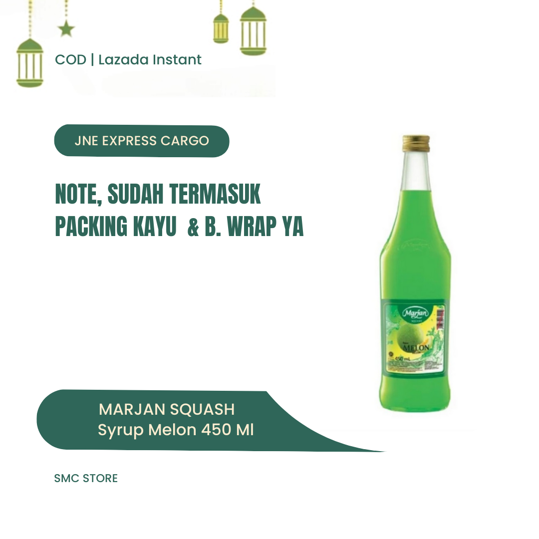 Marjan Squash Melon 1 Dus Isi 12 Botol Murah Lazada Indonesia
