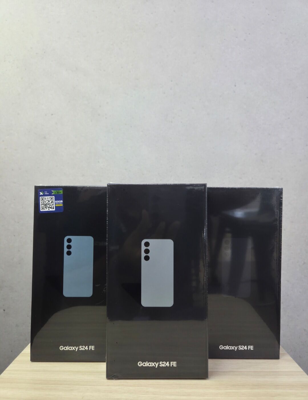 SAMSUNG GALAXY S24 FE 5G NEW GARANSI RESMI SAMSUNG INDONESIA Harga 8,999,000 rupiah*Gratis Ongkir