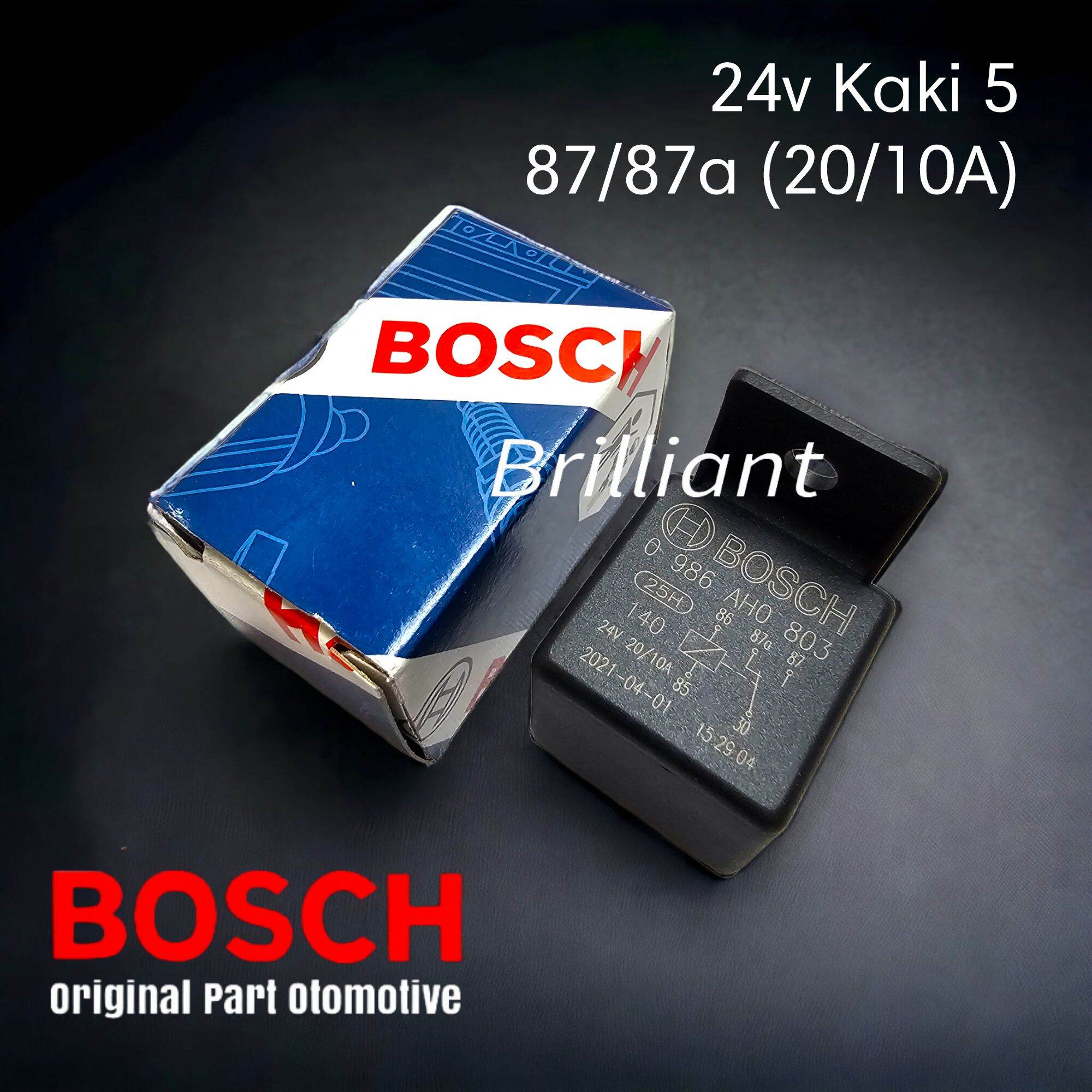 Relay BOSCH Original 100 12v dan 24v Lazada Indonesia