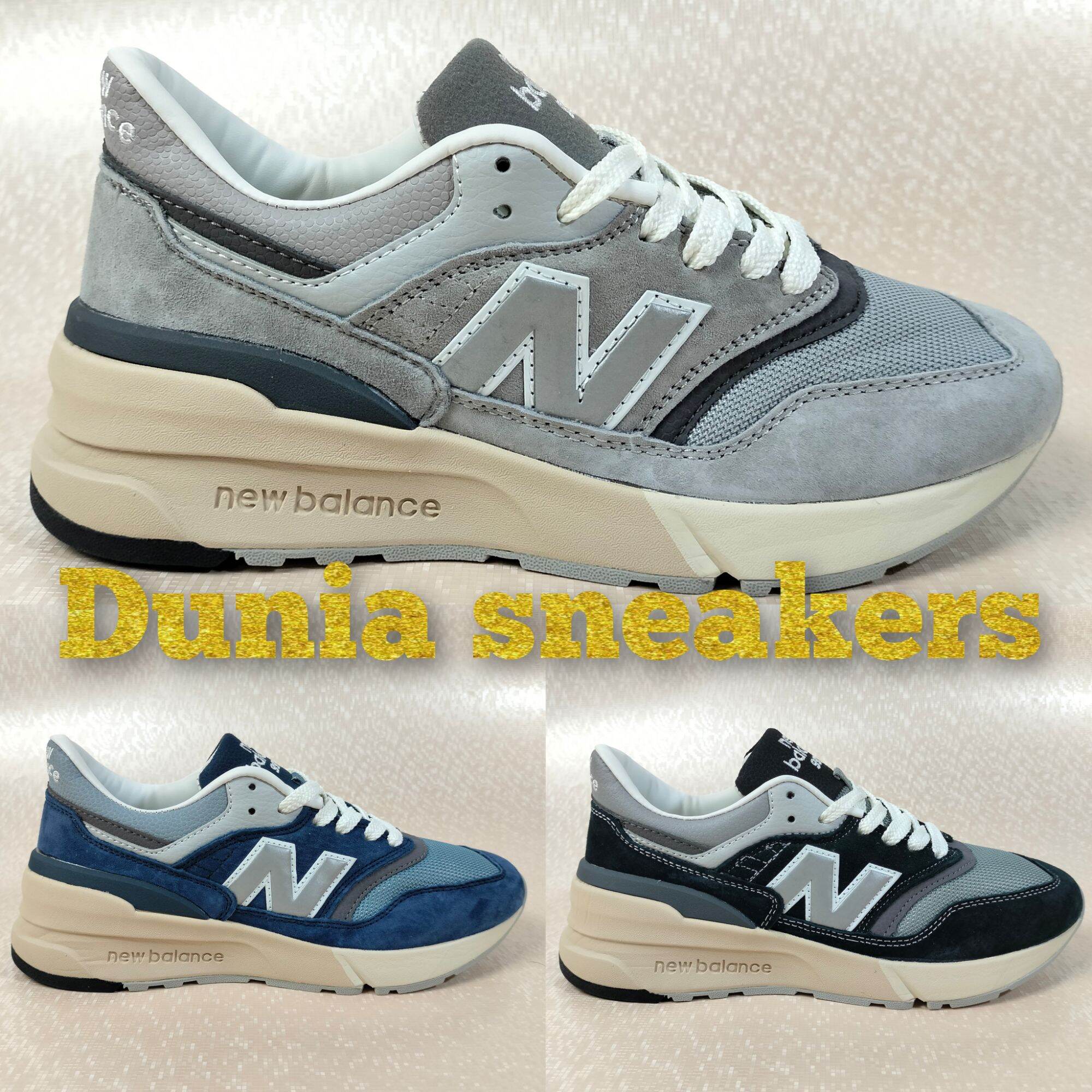 Balance 997 Sepatu New Balance Original Pria Sepatu New Balance