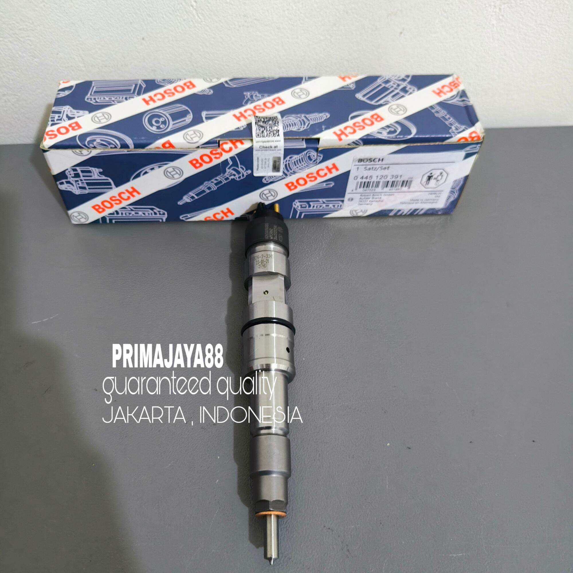 0445120391 INJECTOR WEICHAI WP10 WP 10 NOZZLE INJECTOR Weichai WP10 Harga 2,950,000 rupiah*Gratis Ongkir