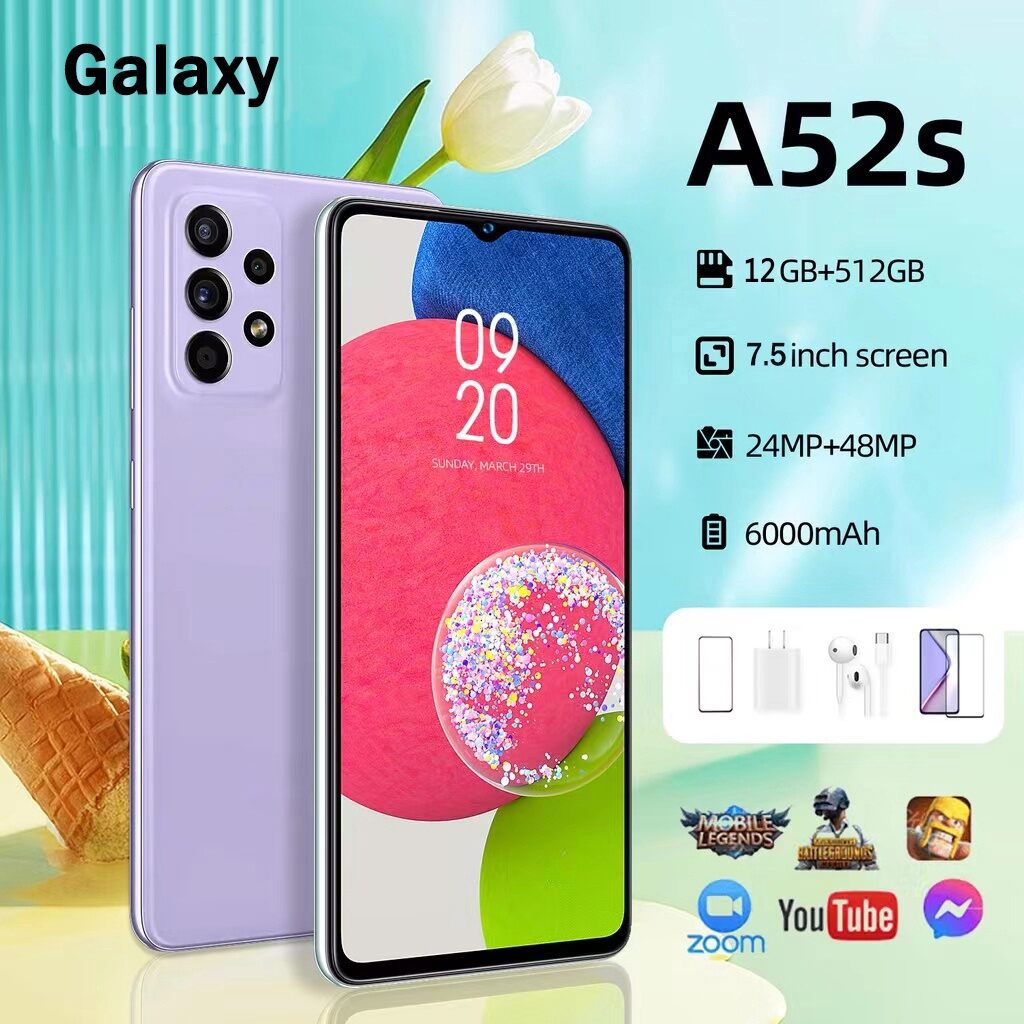 Handphone galaxy A52S Harga 500,001 rupiah*Gratis Ongkir