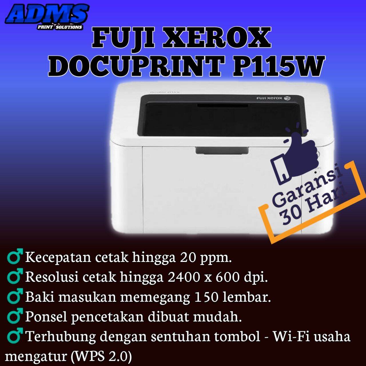 Jual Docuprint P115w Terbaru | Lazada.co.id