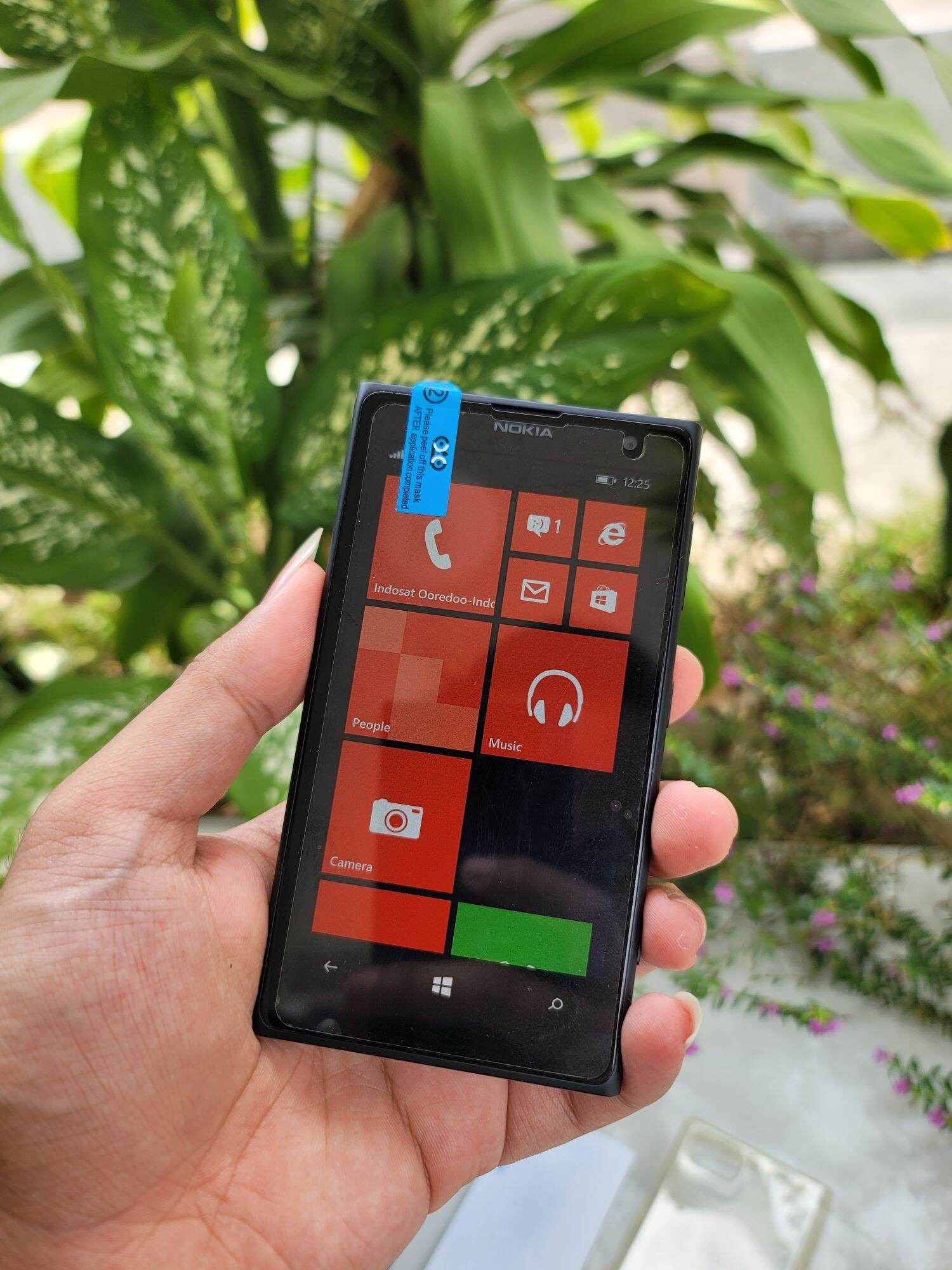 nokia lumia 1020 black fullset original NEW bnob bukan seken all operator permanent Harga 2,550,000 rupiah*Gratis Ongkir
