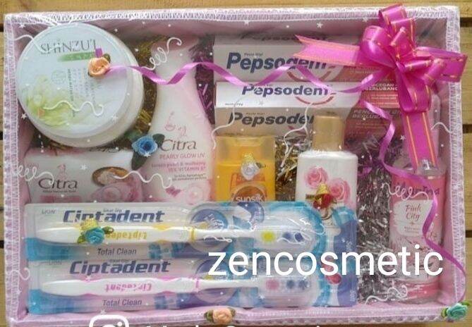 Paket Seserahan Peralatan Mandi / Best Seller Paket Hantaran Nikah/