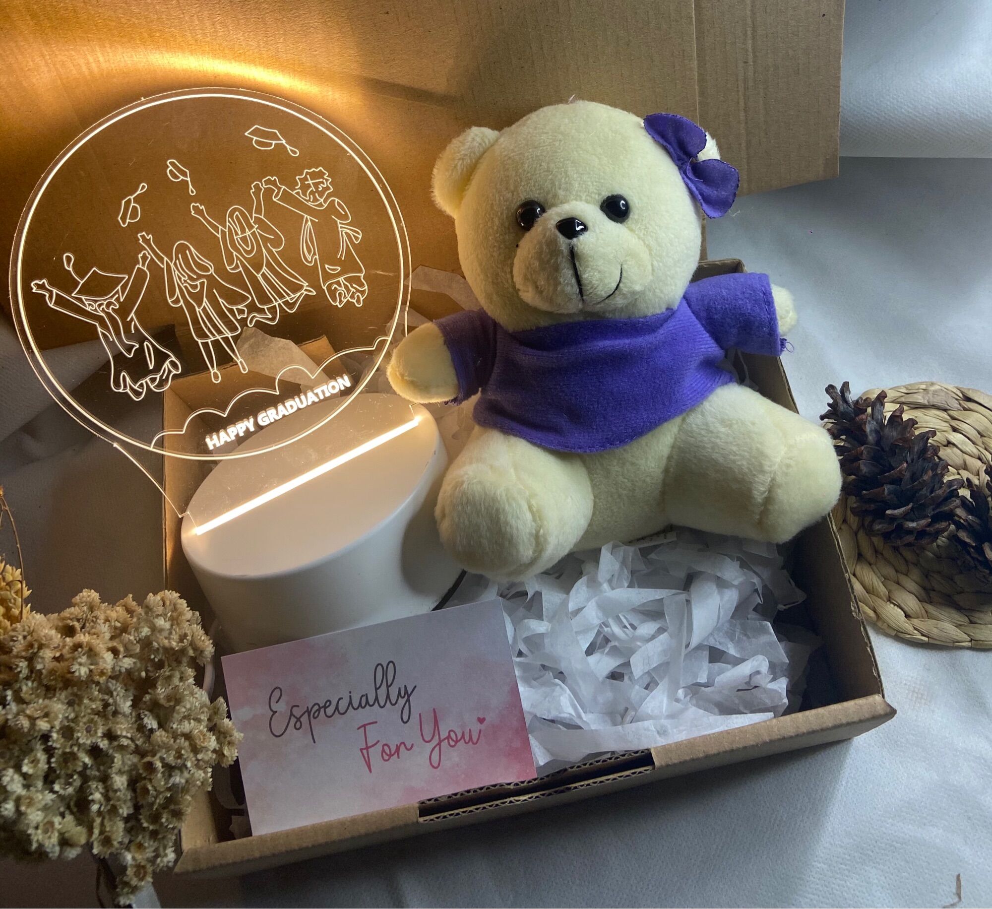 Paket Hampers wisuda Untuk Cewek Hadiah Cewek Kado Untuk Cewek