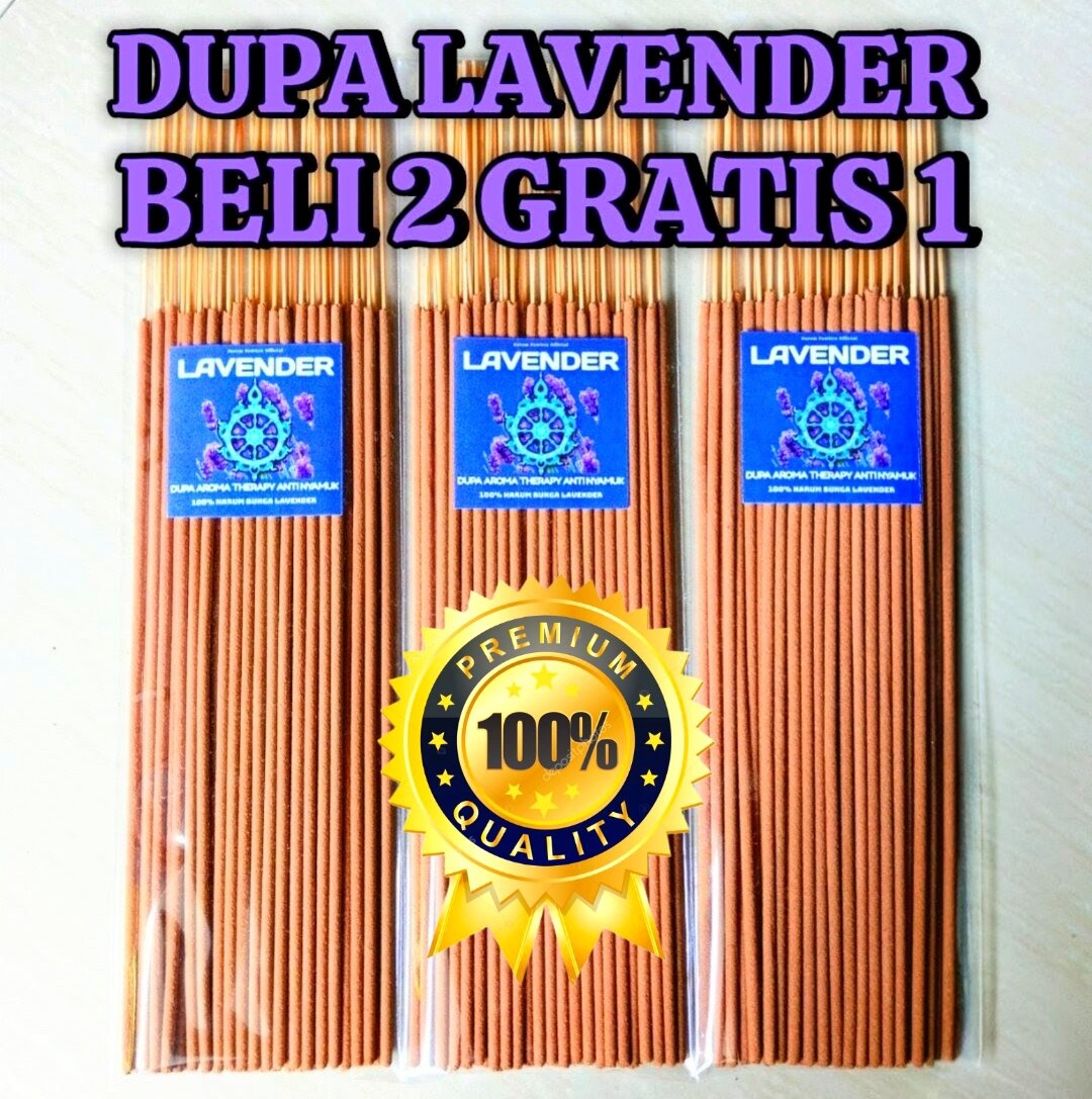 DUPA LAVENDER PREMIUM (32 CM) AROMATHERAPY & ANTI NYAMUK