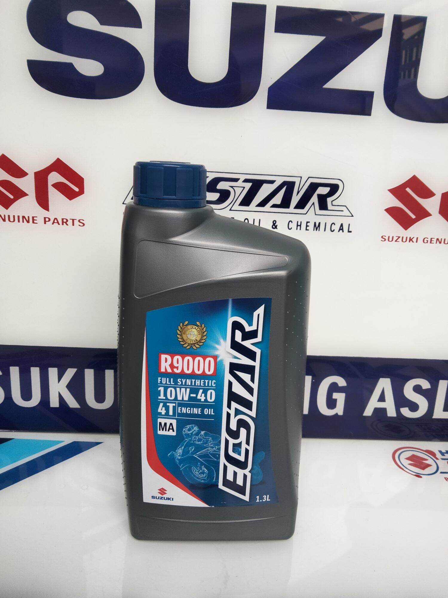 Oli mesin ecstar R9000 10W40 MA Full synthetic motor satria Fu injeksi