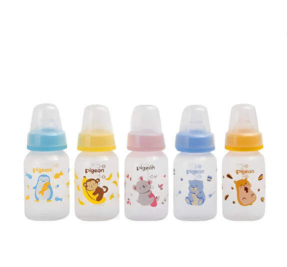 Paling murah! PIGEON BOTOL STANDAR NIPLE ULIR 120 ML