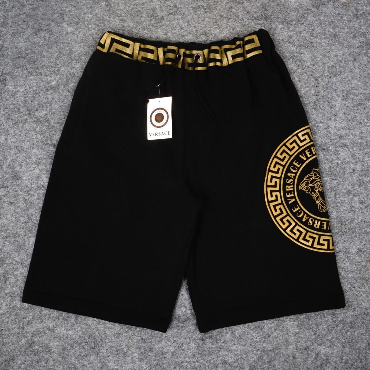 Celana Sortpants Versace Full Tag Celana Pendek Bahan Katun Celana