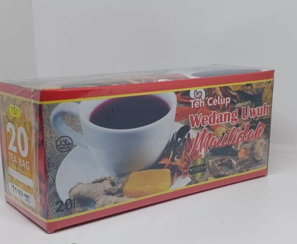 [ Paket 2 Box ]teh Celup Wedang Uwuh Minuman Khas Jogya Asli Lazada