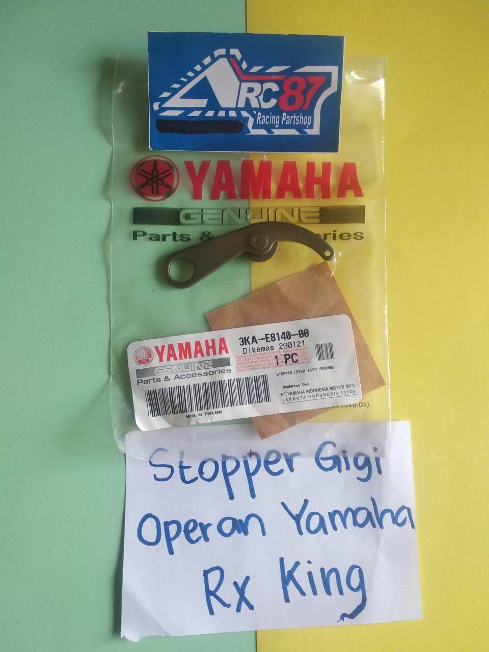 STOPPER GIGI OPERAN RX KING ORIGINAL YAMAHA. Lazada Indonesia