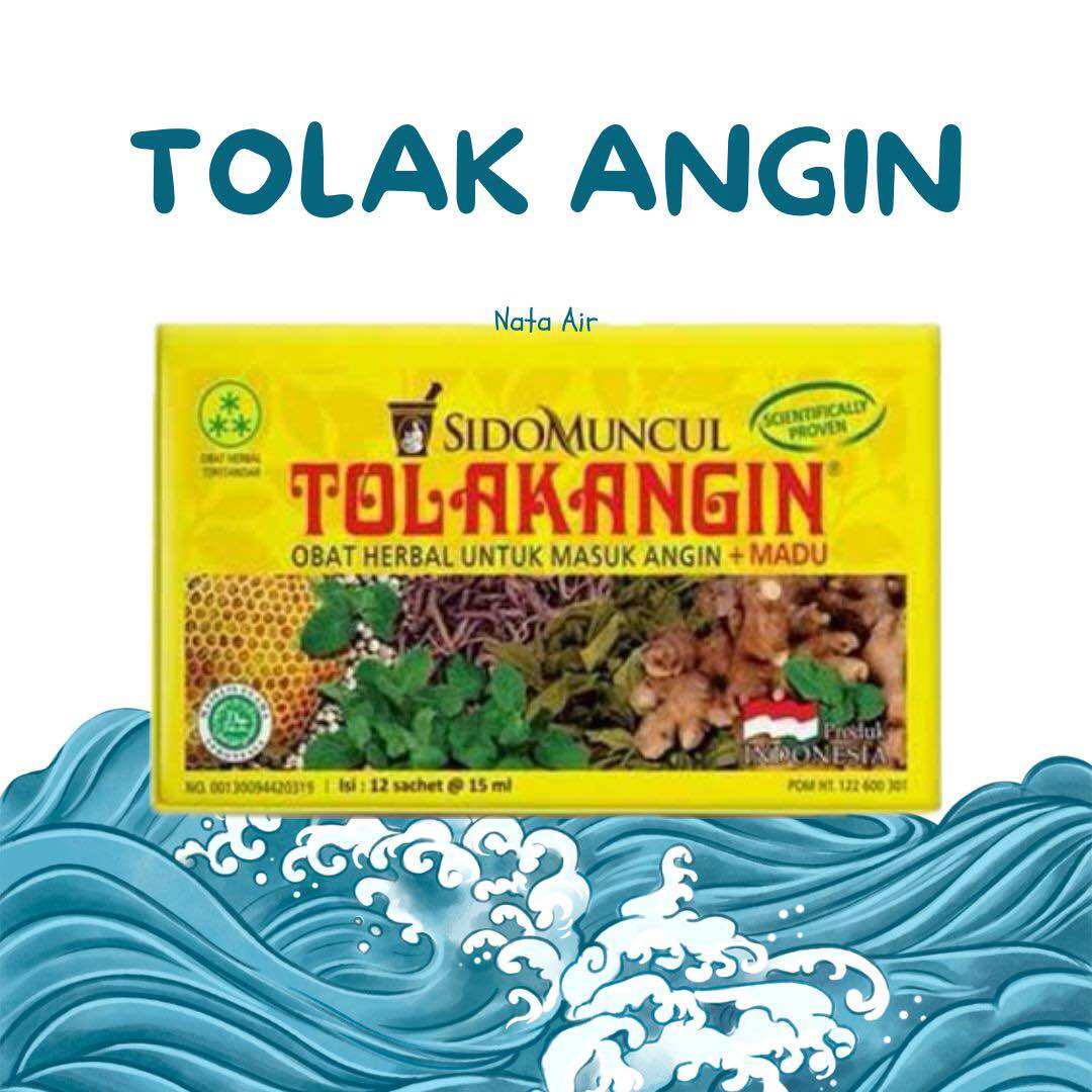 Tolak Angin Cair Sidomuncul Box Isi Sachet Lazada Indonesia