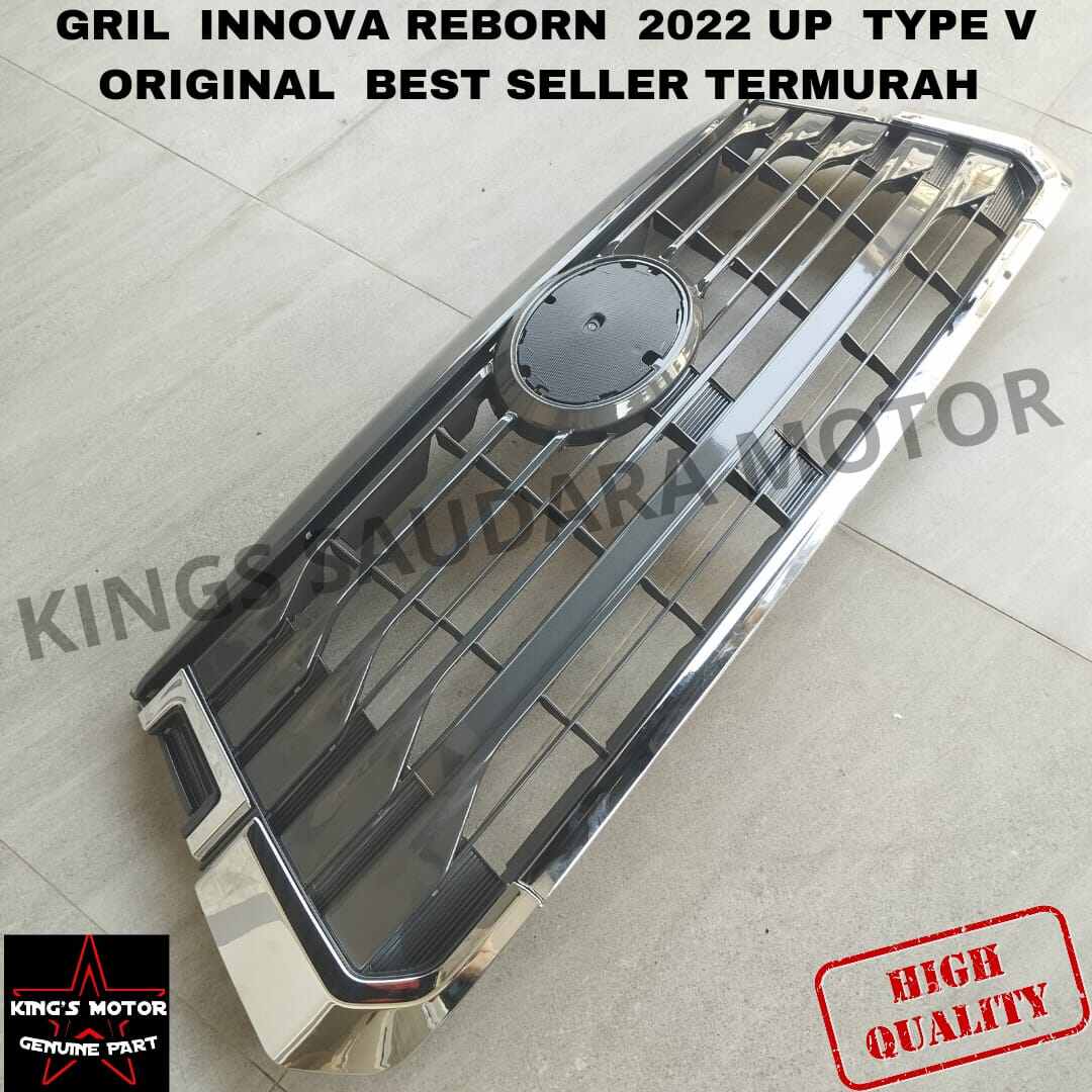 Grill Innova Reborn 2022 Up Type V Original Best Seller Termurah Harga 1,700,000 rupiah*Gratis Ongkir