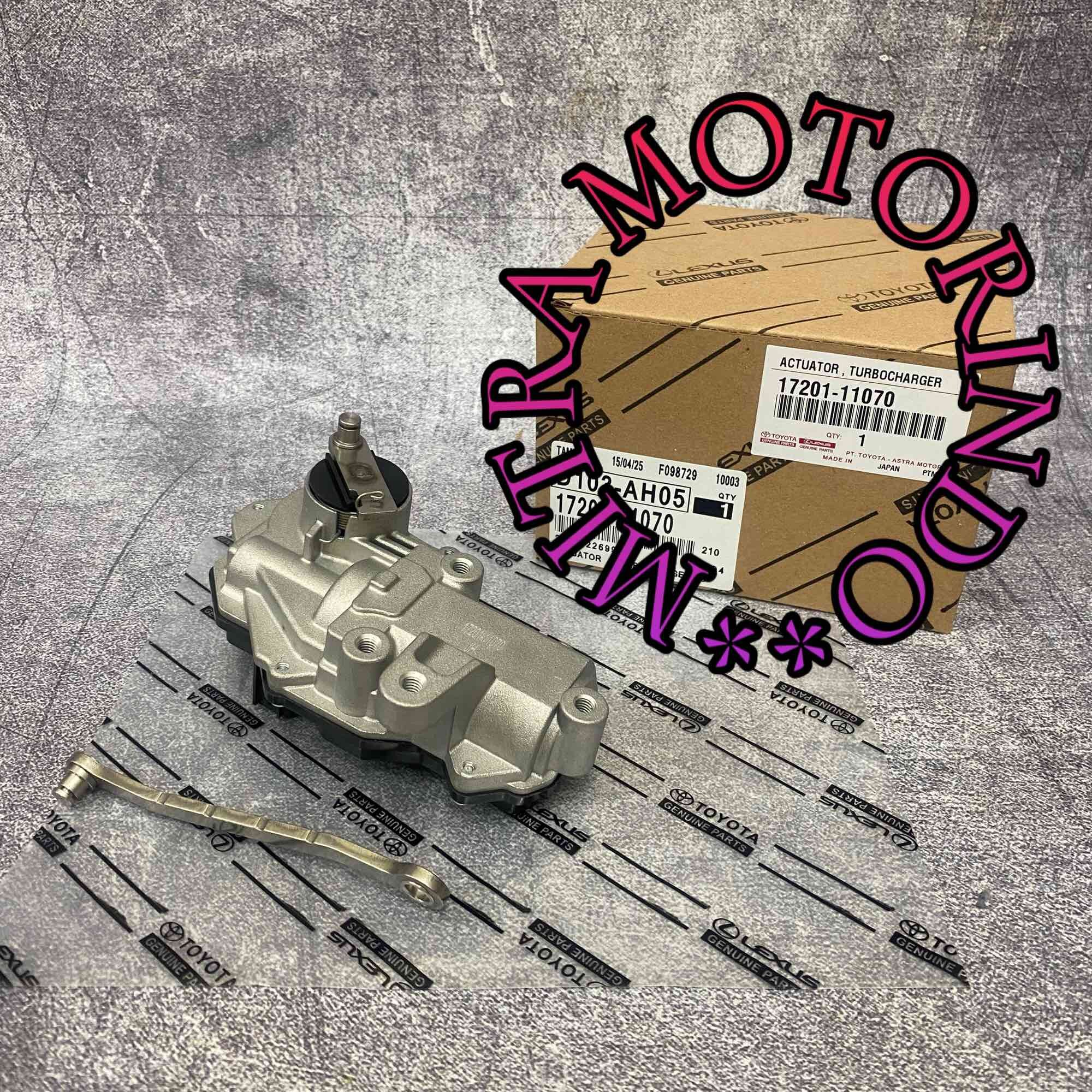 Valve turbo/solenoid turbocharger/motor turbocharger hilux revo-innova reborn-fortuner VRZ 17201-11070 Harga 1,650,000 rupiah*Gratis Ongkir