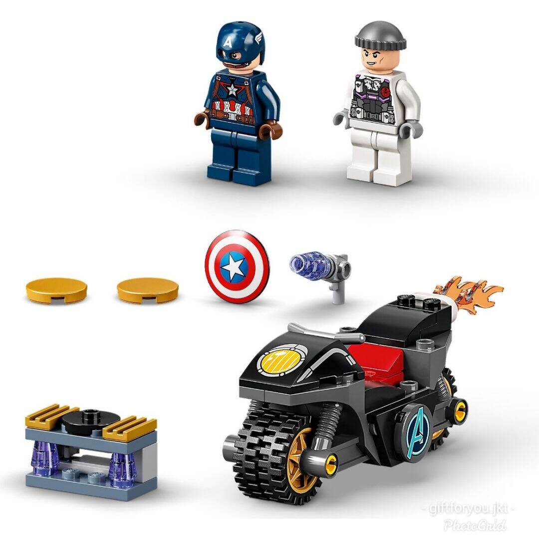 captain america the first avenger lego sets