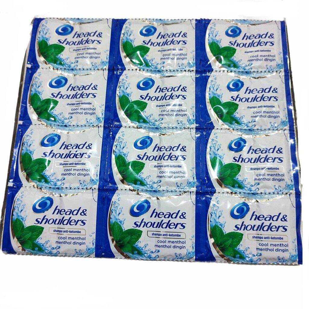 Shampo Head & Shoulders Isi 12 Sachet 10ml | Lazada Indonesia