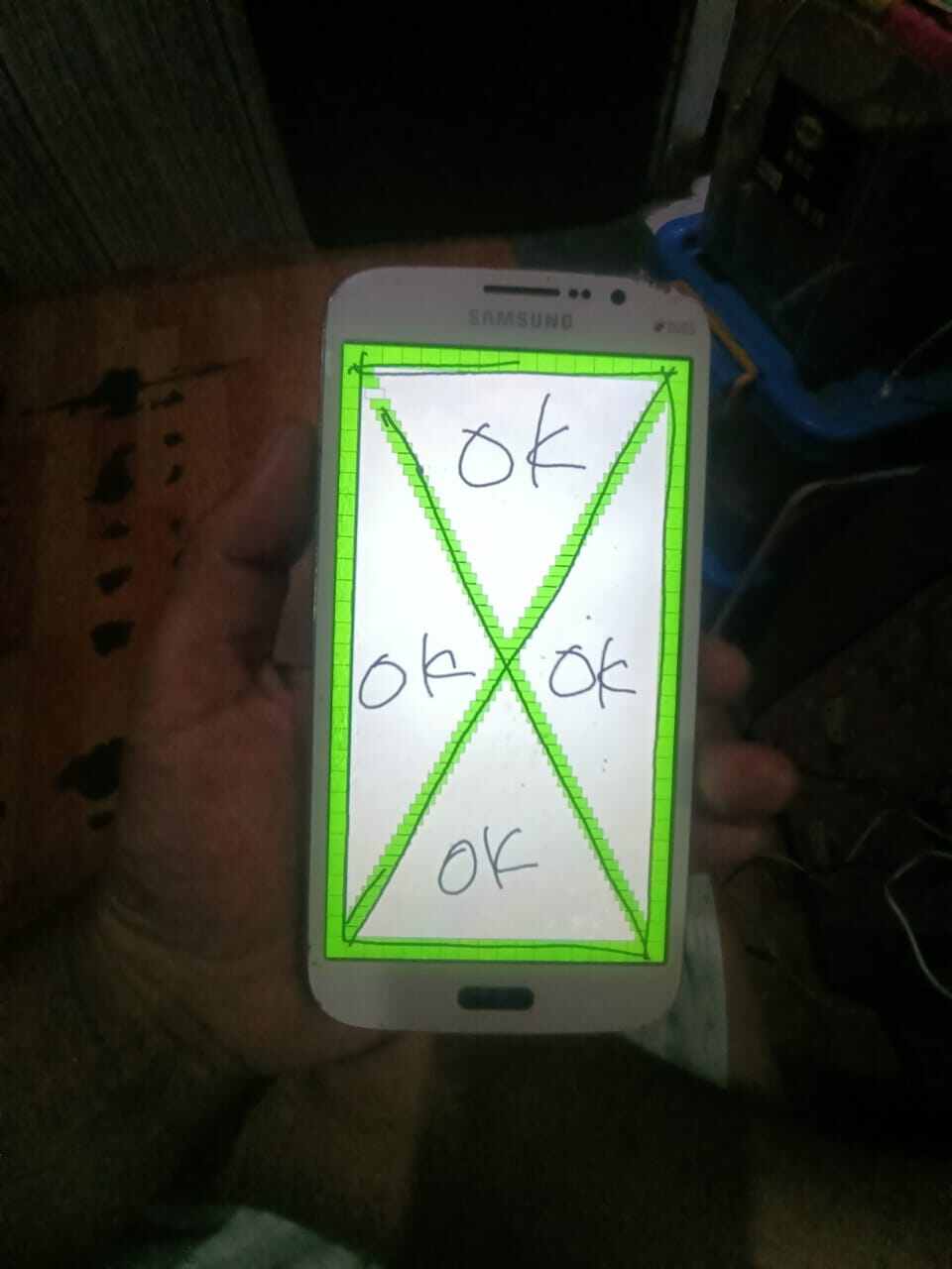 lcd Samsung grand 2 normal tested Harga 75,000 rupiah*Gratis Ongkir