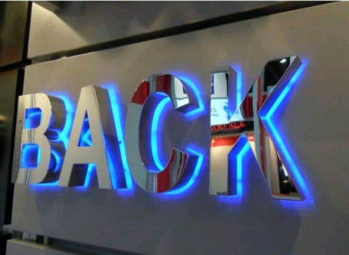 HURUF DAN ANGKA TIMBUL STAINLES FULL BACKLIGHT.UK 30cm | Lazada Indonesia