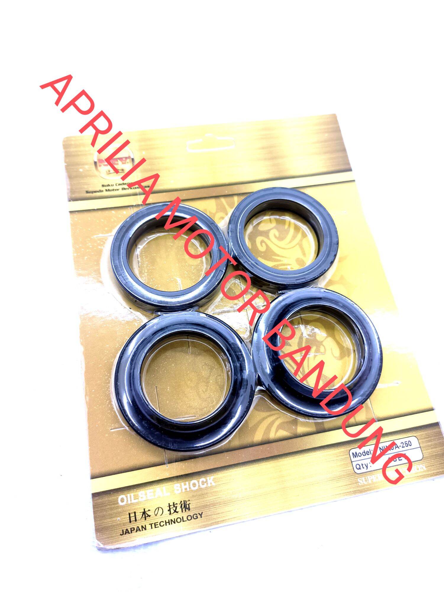 SEAL SHOCK NINJA 250 THUNDER 250 X250 SEAL SHOCK KOMPLIT KUALITAS