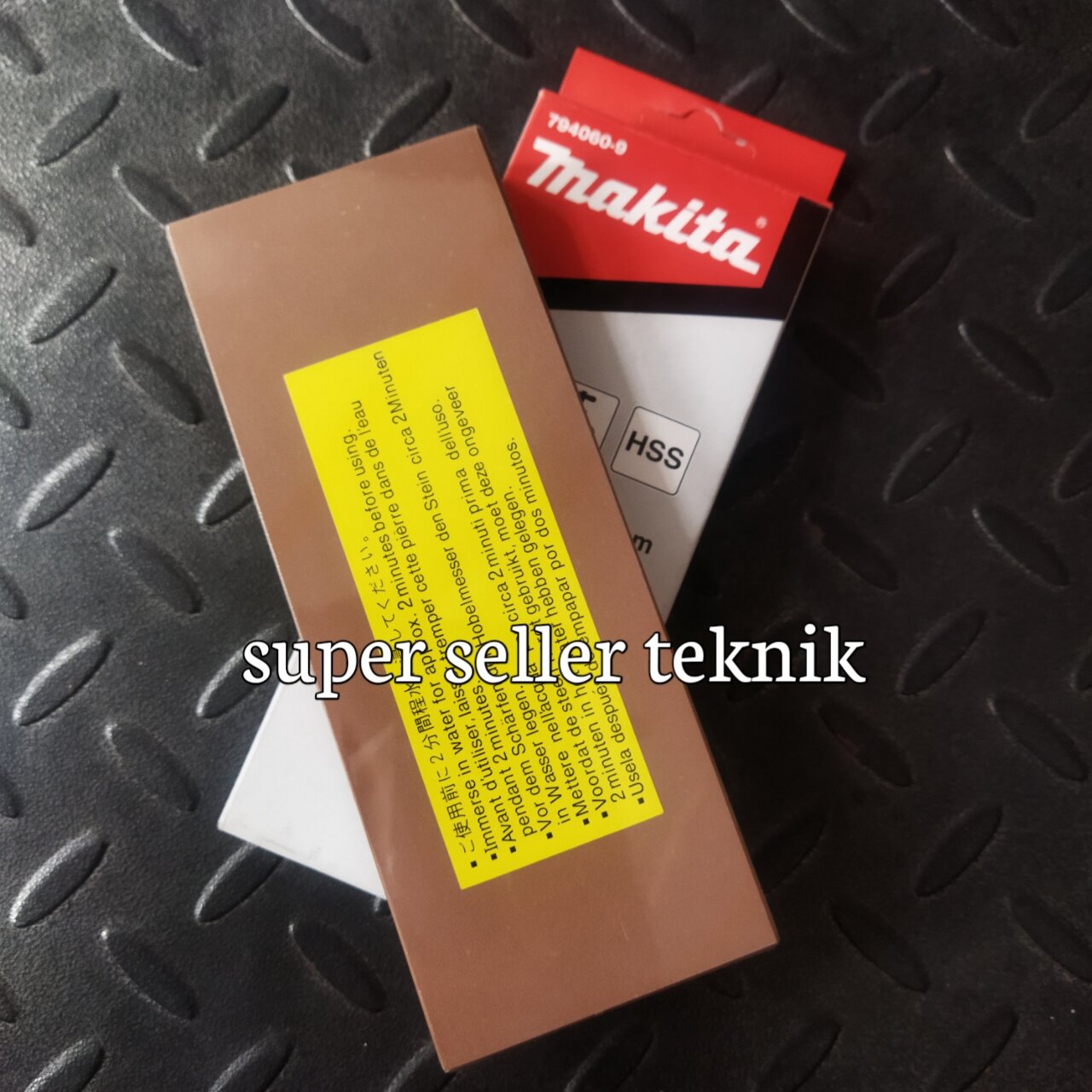 makita batu asahan pisau dan golok 6 7 inch sharpening stone