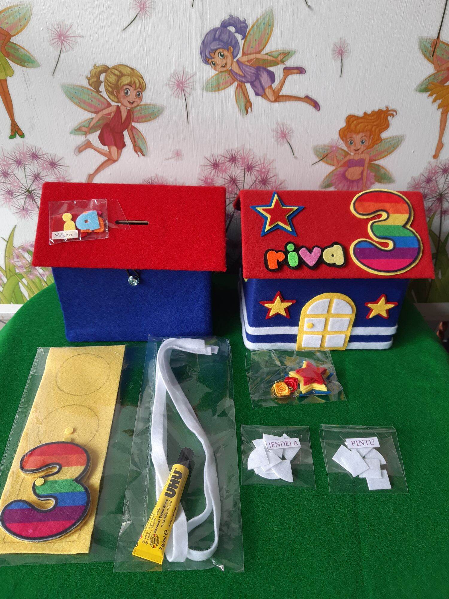 CELENGAN KAIN FLANEL PUZZLE (EDUKASI) | Lazada Indonesia