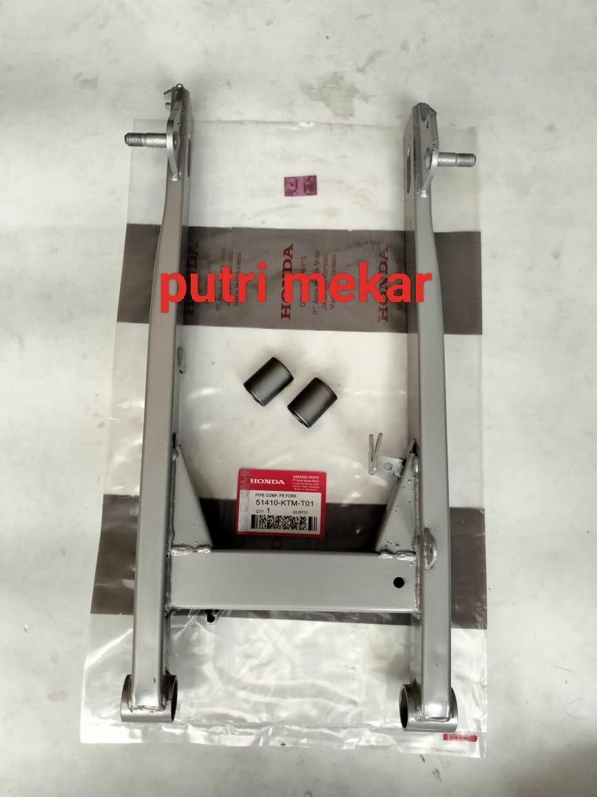 SWING ARM KOMPLIT (KTM) HONDA ORIGINAL SUPRA X 125 LAMA KARISMA