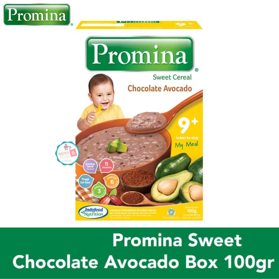PROMINA BUBUR TIM 8+ 9+ 100GR | PROMINA BUBUR MPASI BAYI 8 BULAN KE ATAS