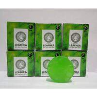 ❤ BEAUTY LEAFHEA ❤ 6-PCS Sabun Leafhea Glutha Soap Sabun Glowing Sabun Jerawat