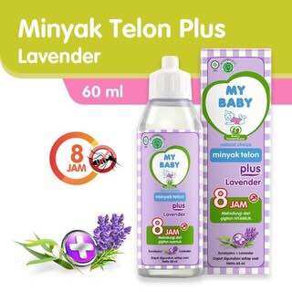 My Baby Minyak Telon Plus 150ml 90ml dan 60ml EXPD 11.2027 | Aroma Eucalyptus & Aroma Lavender