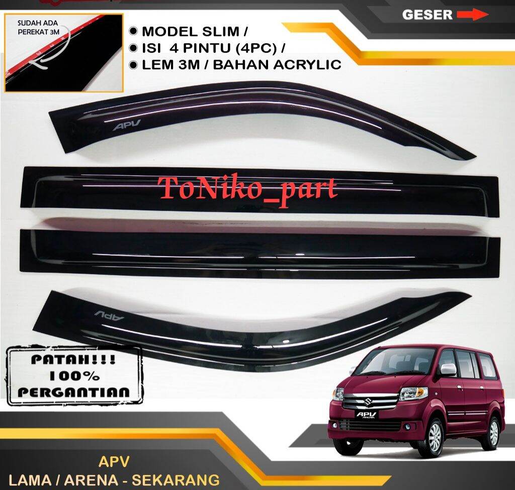 Talang Air Apv Lama Arena Model Slim M Lazada Indonesia