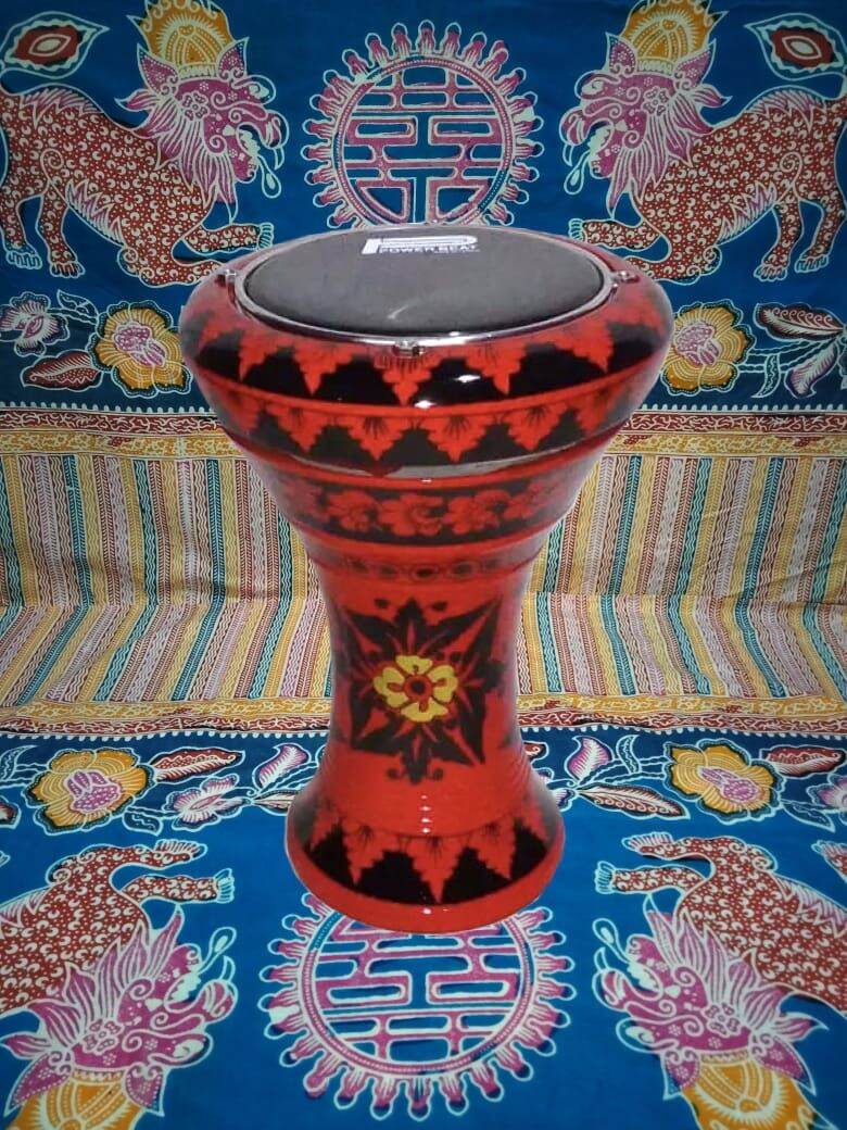 tumbuk batu atau darbuka 6 inci Lazada Indonesia