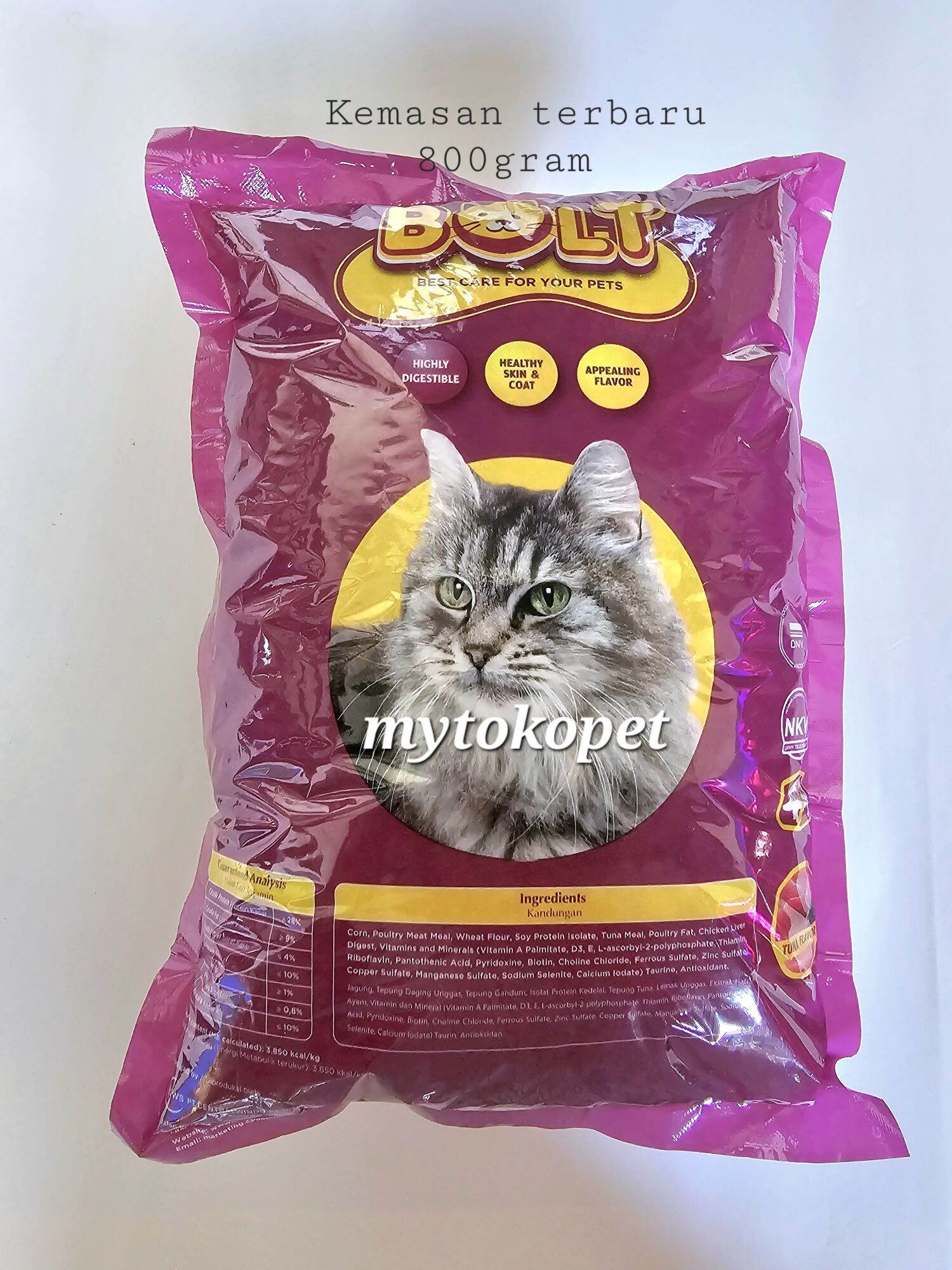 Bolt Fish Cheap Cat Food - Fish Harga 9,000 rupiah*Gratis Ongkir
